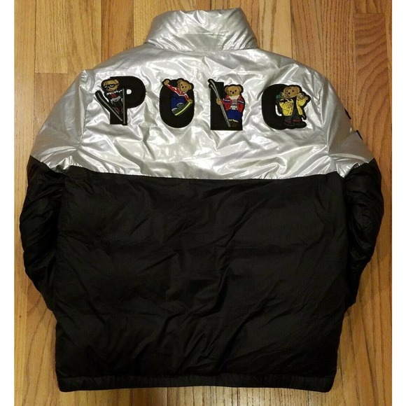Polo Ralph Lauren Boys Ski Bear Down Jacket - Picture 11 of 12